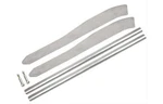 Trail Gear 120165-1-KIT Frame Box Kit, Rear, Steel, Natural, Fits. Fixed Price $157.98.