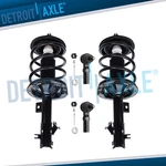Front Struts & Coil Spring Outer Tie Rods For 2004 2005 2006-2008 Nissan Maxima. Fixed Price $199.43.