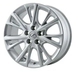 18" Lexus HS250H Wheel Rim Factory Oem 74232 2010-2012 Silver. Fixed Price $395.00.
