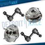Front Wheel Bearing And Hub Sway End Links Subaru Forester Xv Crosstrek. Fixed Price $102.96.