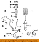 Gm Oem 07-17 Acadia Limited Suspension Components-lower Cntrl Arm 20774419. Fixed Price $245.34.