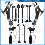 For 2007 08 09 10-2011 Toyota Camry Front Control Arm Ball Joint Suspension Kit. Fixed Price $95.48.