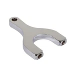 Upper Steering Arm, Chrome, 6-1/4 Inch, Tapered, Fits Ford. Fixed Price $59.99.