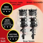Monroe Oem Rear Struts Assembly For 1994 - 2005 Mercury Sable Yr Warranty. Fixed Price $183.98.