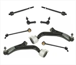 Frt Control Arms Ball Joints Tie Rods Sway For 08-09 Wheel Drive Taurus 8PC. Fixed Price $278.00.