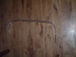 1971 Chevrolet Impala Caprice Rear Wheel Opening Molding Rh New Nos 8704883. Fixed Price $125.00.