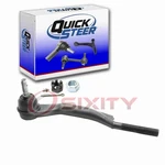 Quicksteer Left Outer Steering Tie Rod End For 2002-2006 Chevrolet Qo. Fixed Price $38.79.