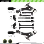 For 2007-2011 Toyota Camry Front Lower Control Arm Tie Rod Replacement Sway Bar. Fixed Price $86.73.