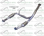 Davico Mfg Catalytic Converter For 2004-2005 Explorer 4.0L V6 Flex Sohc. Fixed Price $819.94.