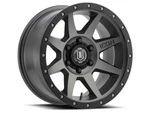 Icon Rebound 17X8.5 Titanium Wheel For Toyota Tundra & Lexus LX570. Fixed Price $312.78.