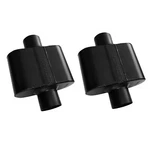 Flowmaster 843015 Super 10 Series Exhaust Mufflers 3" Center Inlet/outlet - Pair. Fixed Price $209.95.