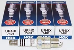 Pack Genuine Ngk 7401 Iridium Spark Plugs UR4IX Classic Ford Gm Mopar. Fixed Price $33.99.
