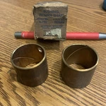 Oe 1935 1936 Chevrolet Pitman Shaft Bushings, Box Of Gm Part # 259644. Fixed Price $8.95.