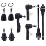 Front Ball Joints Steering Idler Pitman Arm Tie Rod End For 2003-2009 Hummer H2. Fixed Price $59.05.
