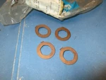 WASHERS(4)N.O.S.FOR Reverse Idler Gear W/3-SPEED Man,trans 1970-1975 3515472. Fixed Price $20.00.