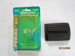 Clutch Pedal Pad Motormite 20727 (package Rough). Fixed Price $8.49.
