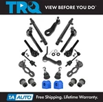 Trq Front Steering Suspension Kit Set 98-02 Ford Lincoln Mercury Rwd. Fixed Price $144.95.