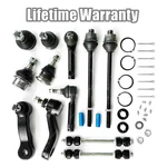 12X Ball Joint Tie Rod Pitman Idler Arm Sway Bar Kit Chevy Silverado 1500 Tahoe. Fixed Price $58.93.