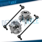 Front Wheel Hub Bearing + Sway Bar End Link For 2011 2012 - 2017 Honda Odyssey. Fixed Price $140.03.