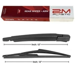 Rear Wiper Arm Blade For Mercedes-benz Ml 2006/2015 Gle 2016/2019 Glc 43 2020/... Fixed Price $10.90.