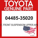 Toyota Genuine 04485-35020 Shaft Kit Front Suspension Upper Arm Rh Or Lh Oem. Fixed Price $57.99.