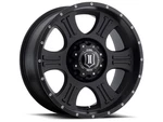 Icon Alloys Shield Sat Blk - 20 X 9 / 150 16MM 5.625" Bs. Fixed Price $246.03.