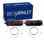 2 Pc Beck Arnley Front Rack Pinion Bellows Kits For 1984-1988 Mitsubishi Dy. Fixed Price $45.52.