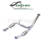 Davico 19084 Catalytic Converter For Exhaust Gp. Fixed Price $704.40.