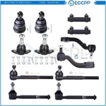 Front Ball Joints Steering Idler Pitman Arm Tie Rod End For 1993-2000 Gmc C3500. Fixed Price $93.76.