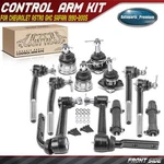 12X Idler Arm Ball Joint & Tie Rod End For Chevrolet Astro Gmc Safari 1990-2005. Fixed Price $117.99.