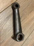 Land Rover Series 2A / Drop Arm From Steering Box -595123 1956-1984. Fixed Price $45.00.