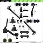 For 1995-2004 Chevrolet S10 Gmc Sonoma Front Lower Tie Rod End Ball Joint Kit. Fixed Price $65.54.