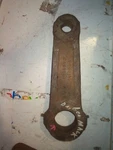 Used Oem Pitman Steering Arm For Mack DM600 9QC3113P1. Fixed Price $225.00.
