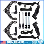 12 Front Upper & Lower Control Arm Sway Bar For 2001-2010 Silverado 2500 3500 Hd. Fixed Price $289.59.