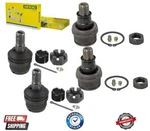 Moog K8194T K8195T Front Upper Lower Suspension Ball Joints Kit 4PC 4WD Premium. Fixed Price $142.94.