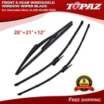 3PCS Front&rear Windshield Window Wiper Blade For Mercedes-benz GL320 ML350 R350. Fixed Price $19.95.