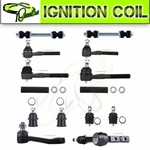 New Complete 14PC Front Ball Joints Pitman Idler Arm Kit Ford Expedition 4WD. Fixed Price $81.31.