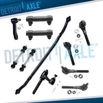 Front Inner Outer Tierod Pitman Arm Kit Ford F-150 Expedition Navigator 4WD. Fixed Price $135.50.