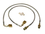 Skyjacker FBL92 Stainless Steel Brake Line Front. Fixed Price $143.00.