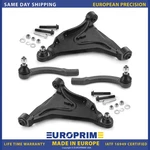 Front Lower Outer Tie Rod End & Control Arm For 93-97 Volvo 850 98-00 S70 V70. Fixed Price $100.47.
