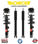 Complete Monroe Kit Front Coil Spring & Rear Shock Fits 13-19 Ford Explorer. Fixed Price $458.48.
