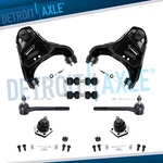 Front Upper Control Arm Ball Joint Tie Rod Sway Bar For Blazer S10 Jimmy Sonoma. Fixed Price $113.75.