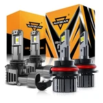 Auxbeam 9007 Led HEADLIGHT+9006 Fog Bulbs For Dodge Ram 1500 2500 3500 2003-2005. Fixed Price $65.99.