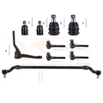 For Dodge D200 D300 D350 10PCS Front Center Link Idler Arm Ball Joints Kit. Fixed Price $129.34.