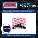 Wishbone / Suspension Arm Front Left BCA6324 Borg & Beck Track Control Quality. Fixed Price $51.03.