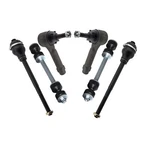 Partsw 6PC Tie Rod Sway Bar Kit For Gmc Sierra 1500 1999-2006 Classic 2007. Fixed Price $27.64.