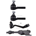 For 86-95 Toyota Pickup Set Of 4 Front Outer Tie Rod Pitman Arm Idler Kit. Fixed Price $48.02.