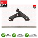 Track Control Arm Front Right Lower Fai Fits Grande Punto Nemo Bipper Mito. Fixed Price $49.25.