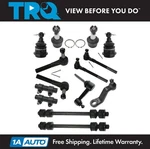Trq 14 Pc Kit Lh Rh Ball Joint Tie Rod Sway Bar Link For Ram 2500 3500 2WD. Fixed Price $179.95.