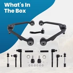 13X Front Upper Control Arms Tierods Sway Bar Links 1997-2003 Ford F-150 Rwd. Fixed Price $88.49.
